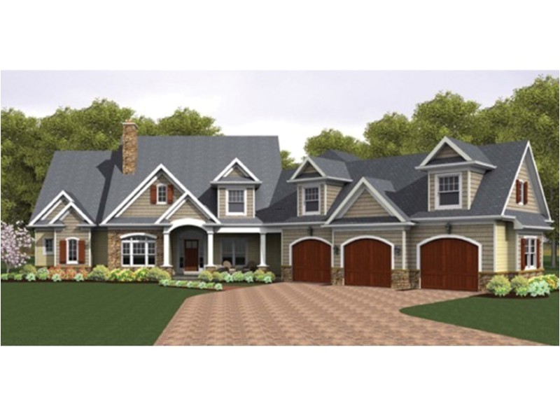 Dream Home source House Plans Colonial House Plan with 3247 Square Feet and 4 Bedrooms