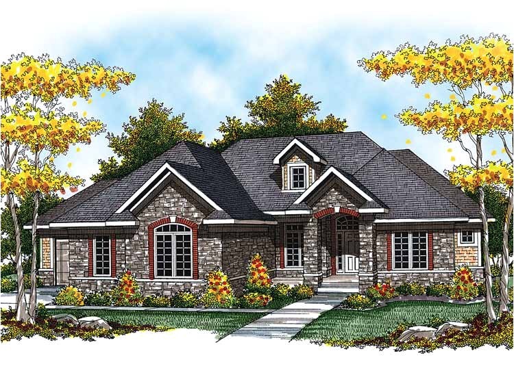 Dream Home source House Plans Ranch House Plan with 2764 Square Feet and 3 Bedrooms From Dream Home source House Plans Ranch House Plan with 2764 Square Feet and 3 Bedrooms From