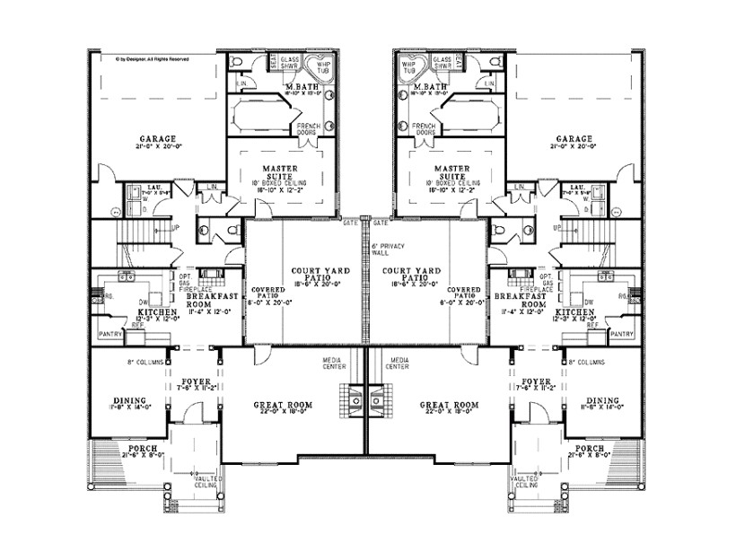 Duplex House Plans 3 Bedrooms Eplans Traditional House Plan Three Bedroom Duplex House Duplex House Plans 3 Bedrooms Eplans Traditional House Plan Three Bedroom Duplex House