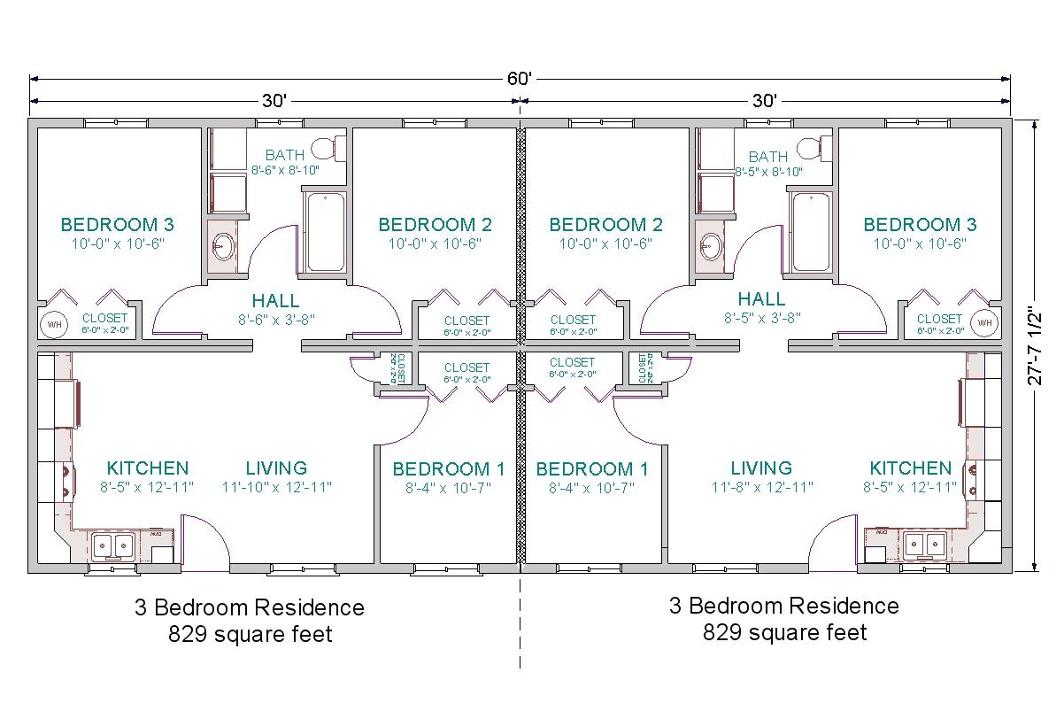 Duplex House Plans 3 Bedrooms Modular Duplex Tlc Modular Homes Duplex House Plans 3 Bedrooms Modular Duplex Tlc Modular Homes