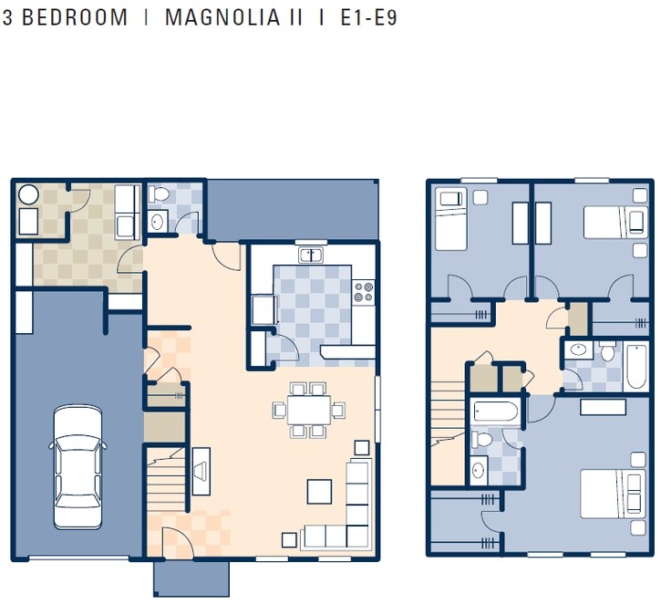 Duplex House Plans 3 Bedrooms Ncbc Gulfport Magnolia Ii Neighborhood 3 Bedroom Duplex Duplex House Plans 3 Bedrooms Ncbc Gulfport Magnolia Ii Neighborhood 3 Bedroom Duplex