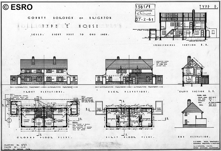 E Plans for Houses Bevendean Estate Photos 2015 E Plans for Houses Bevendean Estate Photos 2015