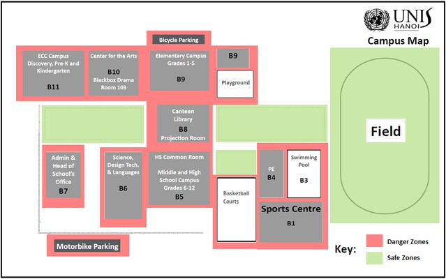 Earthquake Evacuation Plan for Home Evacuation Plan Unis Hanoi Earthquake Preparation Plan