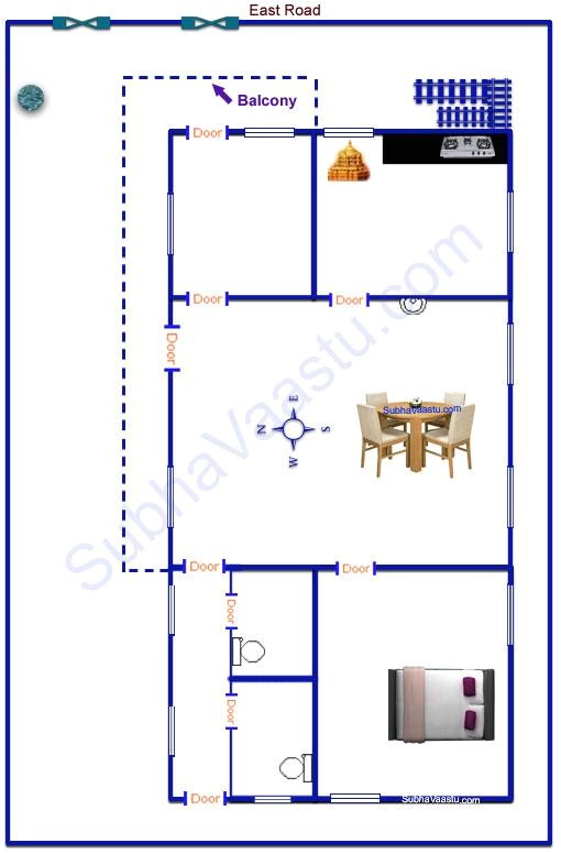 East Face Vastu Home Plan East Facing Vastu House Plan Subhavaastu Com East Face Vastu Home Plan East Facing Vastu House Plan Subhavaastu Com