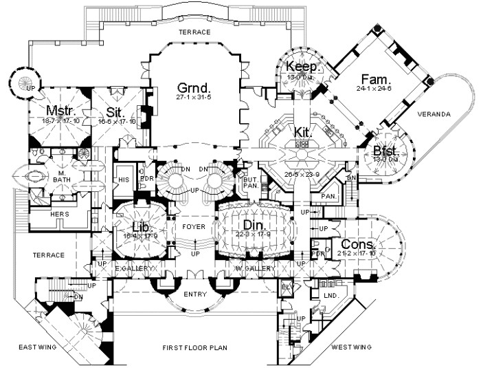 Estate Home Floor Plans Floorplans Homes Of the Rich Page 2 Estate Home Floor Plans Floorplans Homes Of the Rich Page 2