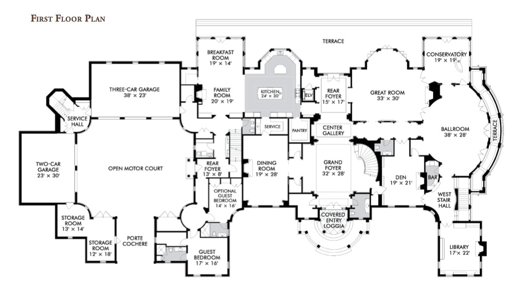 Estate Home Floor Plans Floorplans Homes Of the Rich the 1 Real Estate Blog Estate Home Floor Plans Floorplans Homes Of the Rich the 1 Real Estate Blog