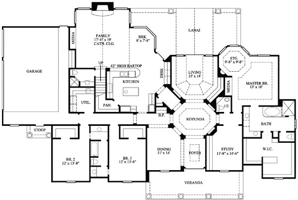 Estate Home Plans Country Estate Home 67018gl Architectural Designs