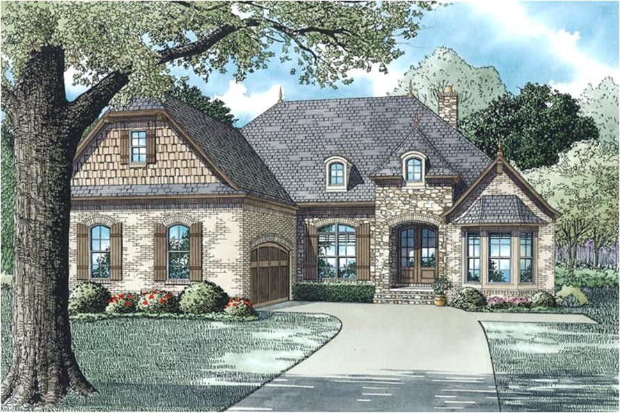 European Country Home Plans House Plan 153 1955 4 Bdrm 2 546 Sq Ft European Country European Country Home Plans House Plan 153 1955 4 Bdrm 2 546 Sq Ft European Country