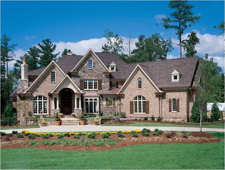 European Home Plans One Story European House Plans Home Design Ideas