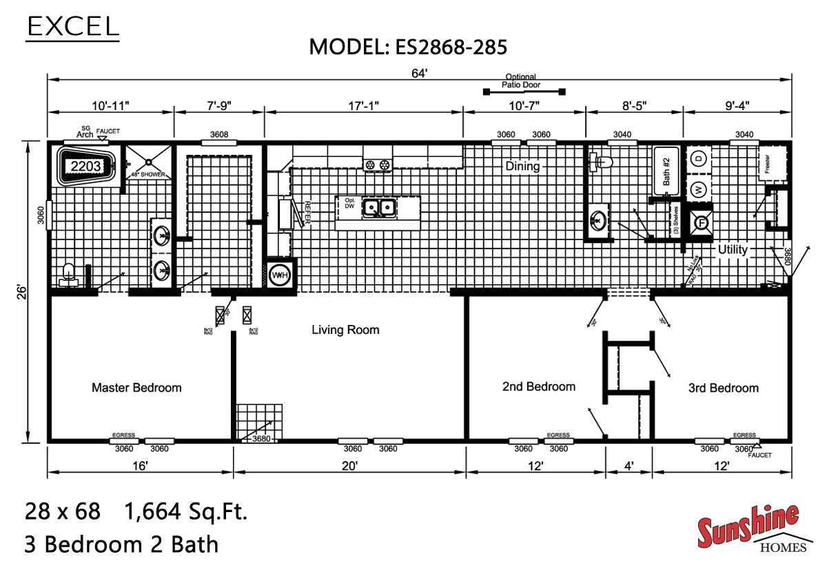 Excel Modular Homes Floor Plans Arkansas Home Center In Lonoke Ar Manufactured Home Dealer