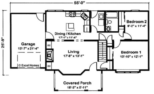 Excel Modular Homes Floor Plans Cape Vincent by Excel Modular Homes Cape Cod Floorplan Excel Modular Homes Floor Plans Cape Vincent by Excel Modular Homes Cape Cod Floorplan