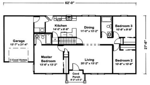 Excel Modular Homes Floor Plans Lakewood by Excel Modular Homes Ranch Floorplan Excel Modular Homes Floor Plans Lakewood by Excel Modular Homes Ranch Floorplan