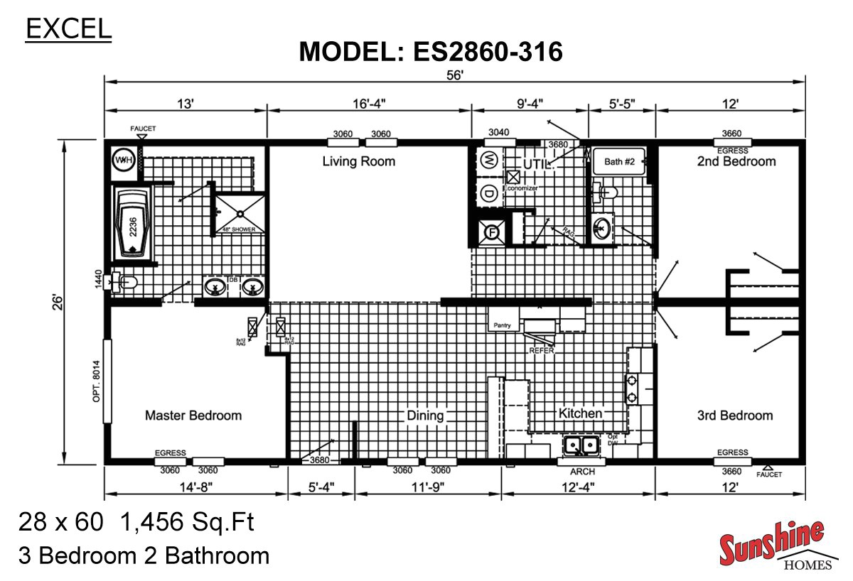 Excel Modular Homes Floor Plans Sunshine Homes Excel Modular Homes Floor Plans Sunshine Homes