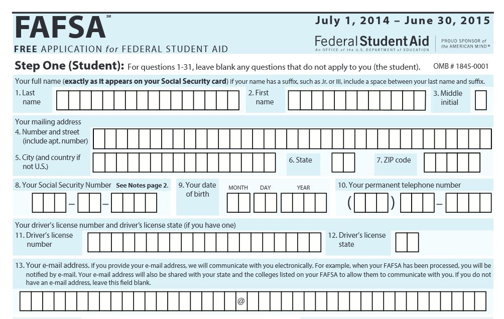 Fafsa Housing Plans Question Obama Wants to Cut 27 Questions From the Much Hated Fafsa