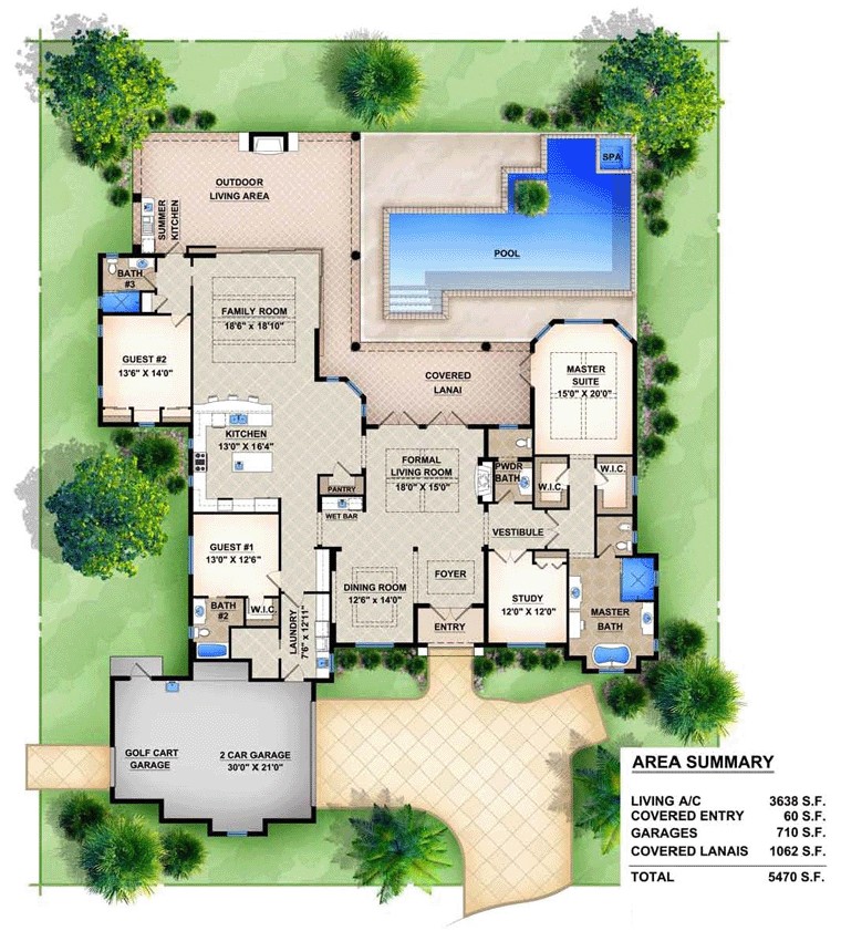 Family Home Plan House Plan 78104 at Familyhomeplans Com