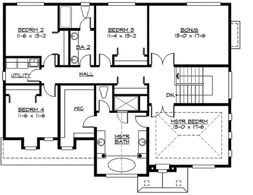 Family Home Plan Large Family Home Plan with Options 23418jd 2nd Floor Family Home Plan Large Family Home Plan with Options 23418jd 2nd Floor