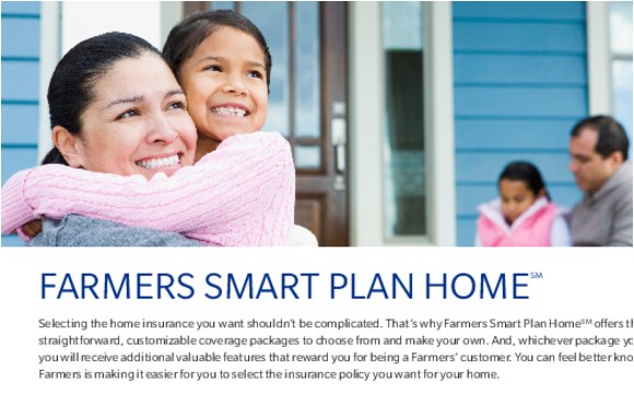 Farmers Smart Plan Home Farmers Smart Plan Home Homeowners Insurance by Farmers