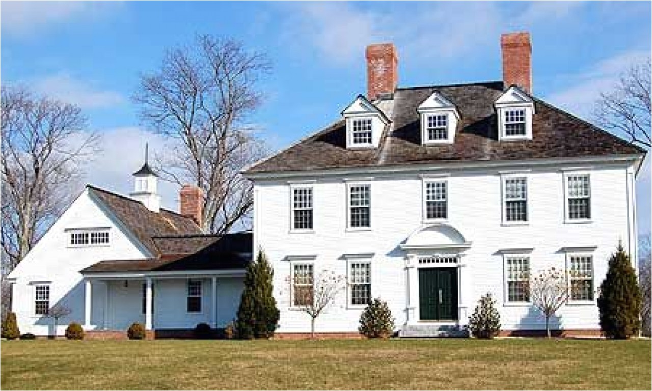 Federal Colonial Home Plans Federal Colonial Style House Plans Greek Revival House