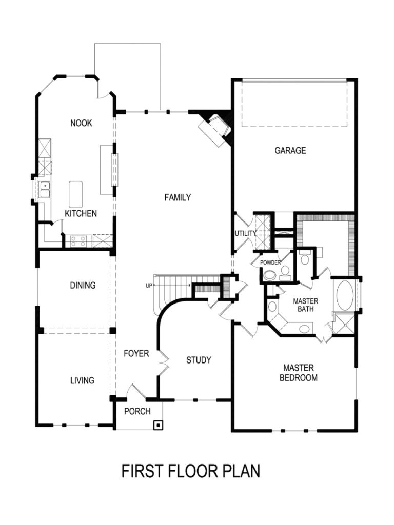 First Texas Homes Hillcrest Floor Plan Beautiful First Texas Homes Floor Plans New Home Plans