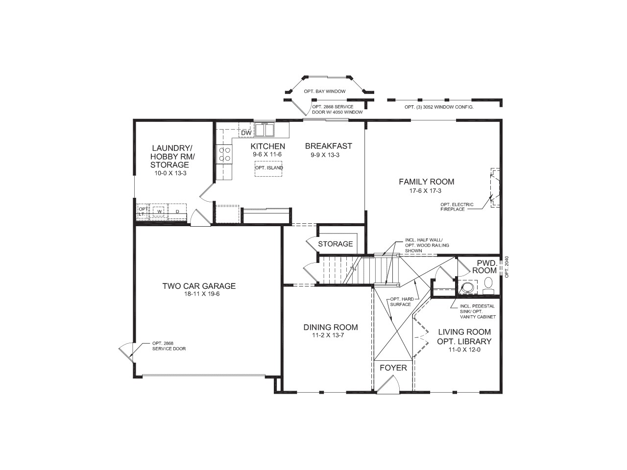 Fischer Homes Condo Floor Plans New Single Family Homes Indianapolis In Denali