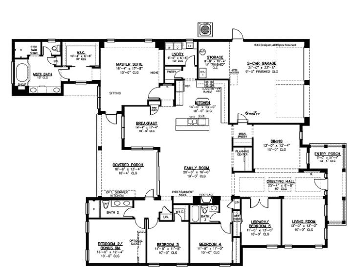 Five Bedroom Home Plans Best Of Simple 5 Bedroom House Plans New Home Plans Design