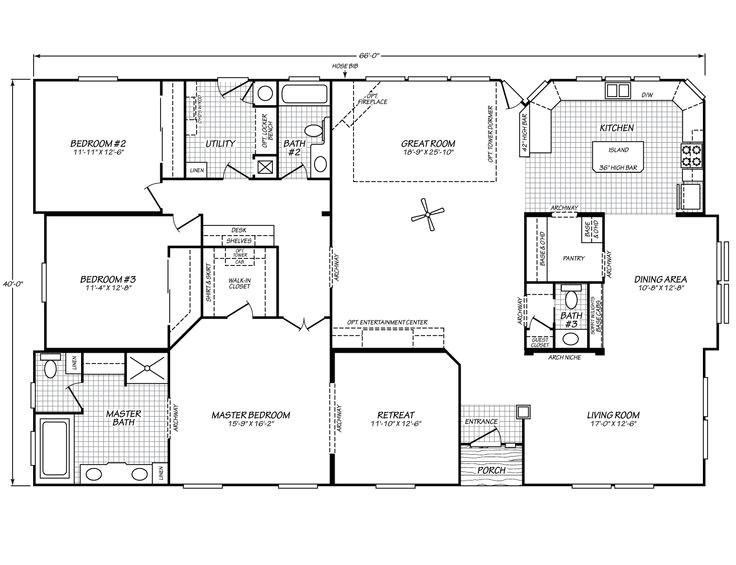 Fleetwood Mobile Home Plans Riverknoll 40663k Fleetwood Homes Houses Pinterest Fleetwood Mobile Home Plans Riverknoll 40663k Fleetwood Homes Houses Pinterest