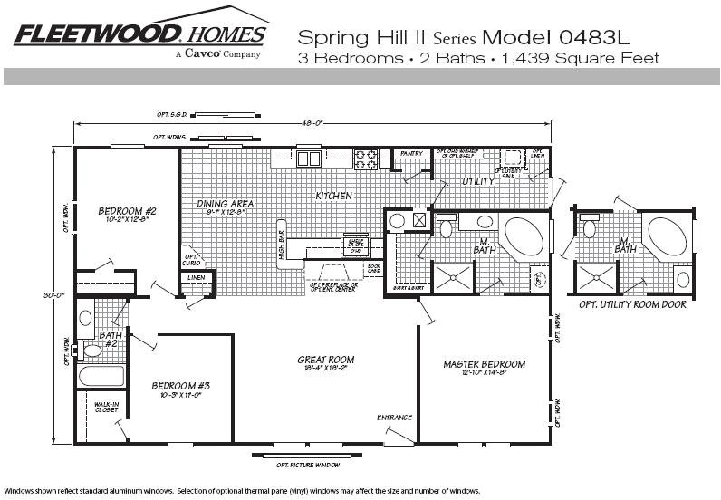 Fleetwood Mobile Homes Floor Plans97 1997 Fleetwood Mobile Home Floor Plan Luxury Mobile Home Fleetwood Mobile Homes Floor Plans97 1997 Fleetwood Mobile Home Floor Plan Luxury Mobile Home