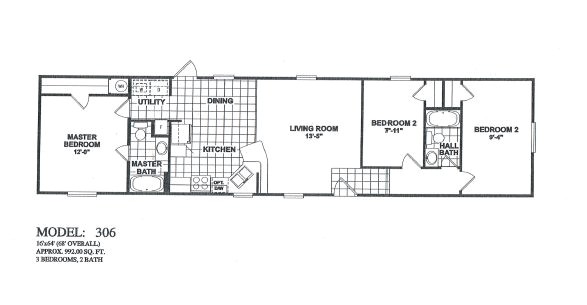 Fleetwood Mobile Homes Floor Plans97 New 1997 Fleetwood Mobile Home Floor Plan New Home Plans