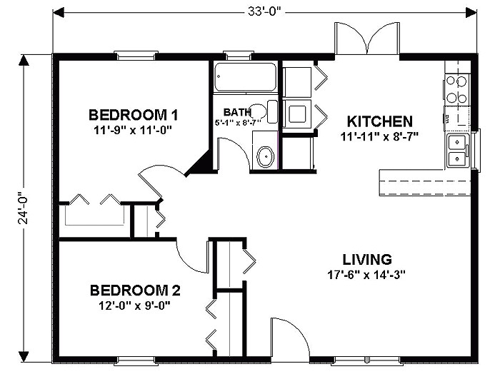 Floor Plans for 24×36 House 36×24 House Plans Home Deco Plans Floor Plans for 24×36 House 36×24 House Plans Home Deco Plans