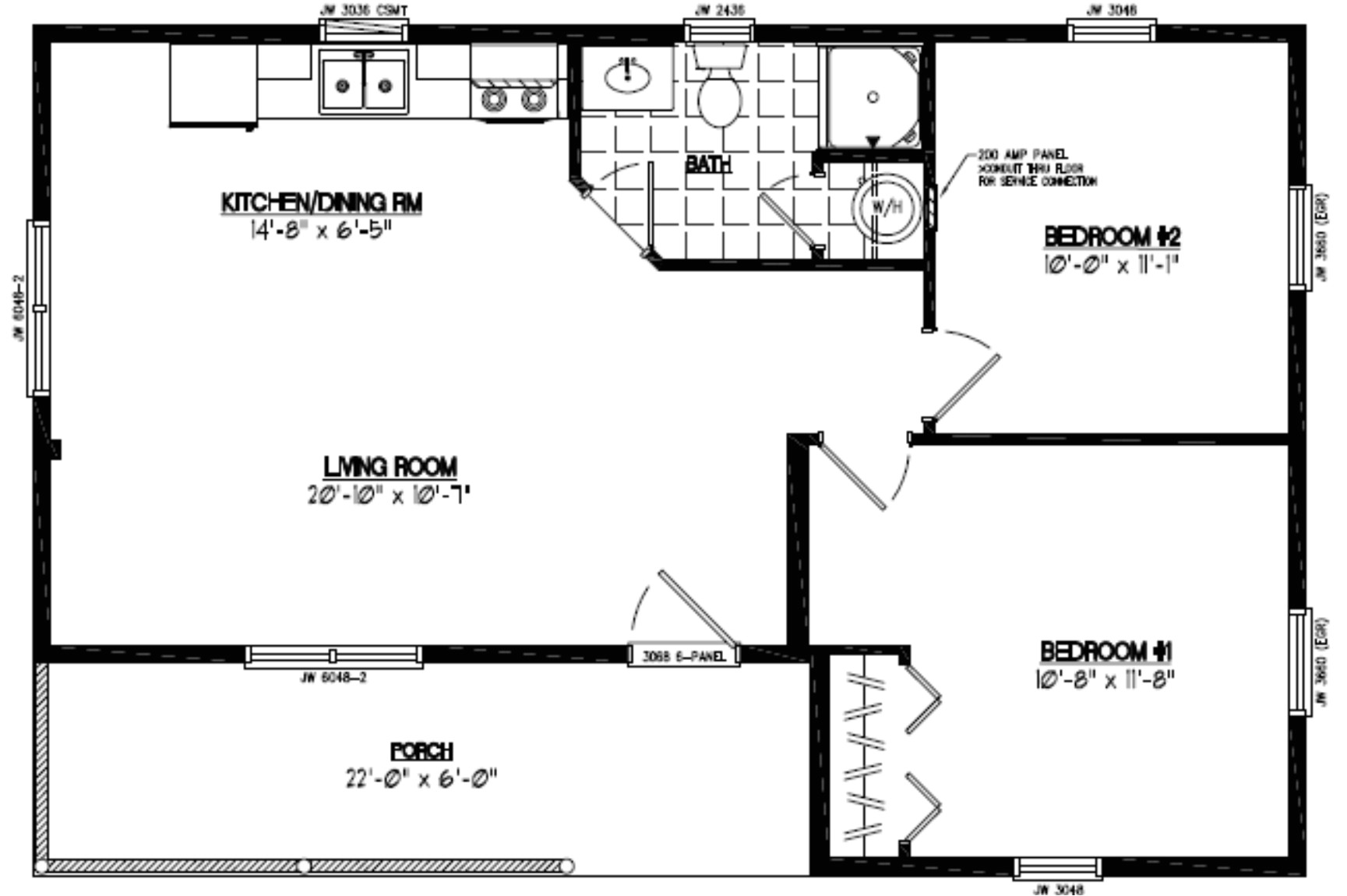 Floor Plans for 24×36 House Certified Homes Frontier Style Certified Home Plans Floor Plans for 24×36 House Certified Homes Frontier Style Certified Home Plans