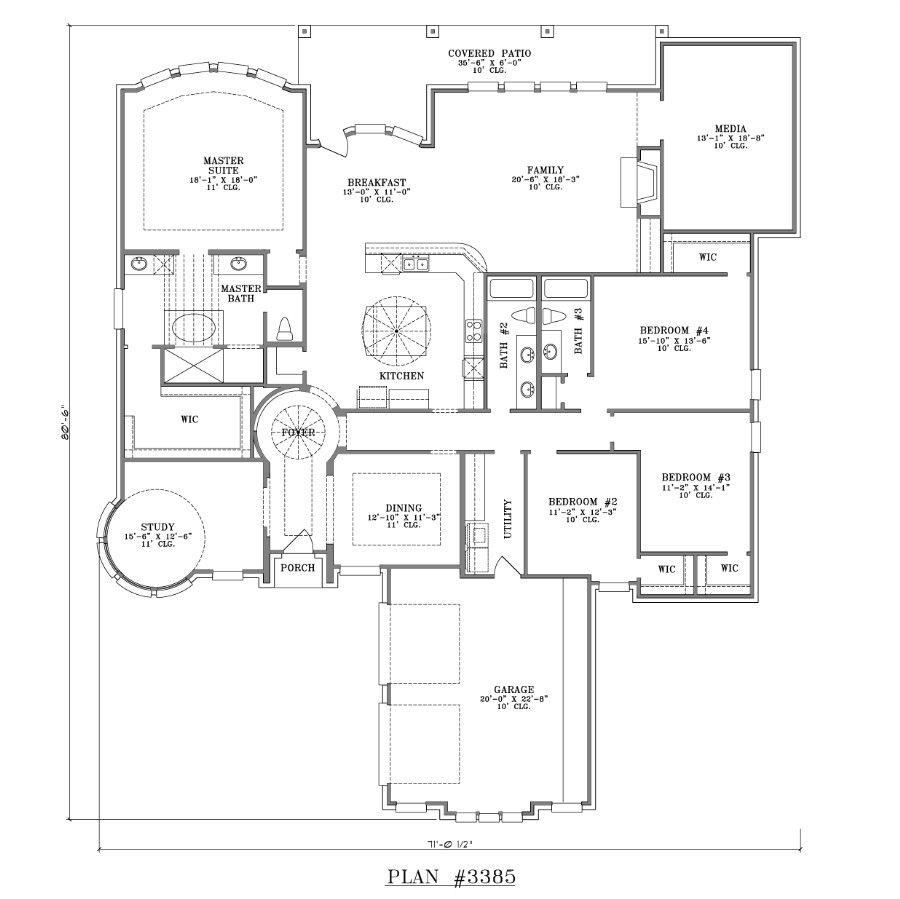 Floor Plans for Homes One Story 4 Bedroom One Story House Plans Marceladick Com Floor Plans for Homes One Story 4 Bedroom One Story House Plans Marceladick Com