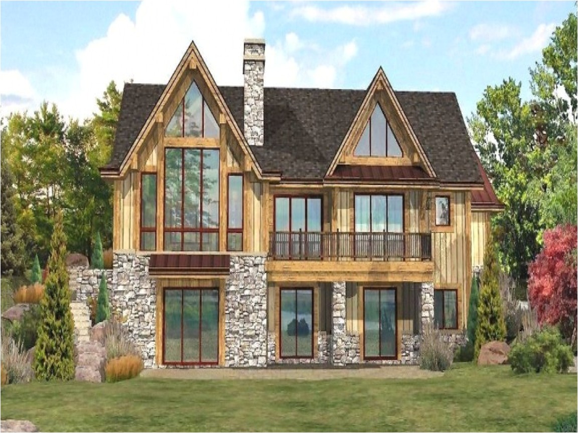 Floor Plans for Lakefront Homes Lakefront Log Home Floor Plans Log Homes On Lakefront