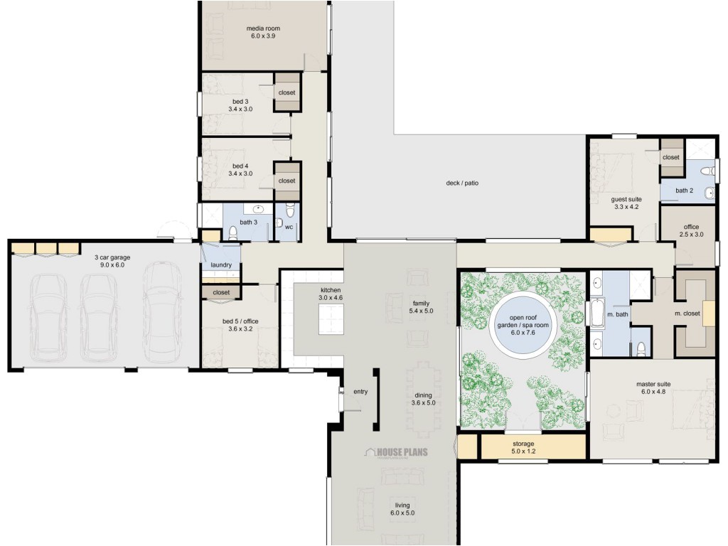 Floor Plans for Luxury Homes 5 Bedroom Luxury House Plans 2018 House Plans and Home