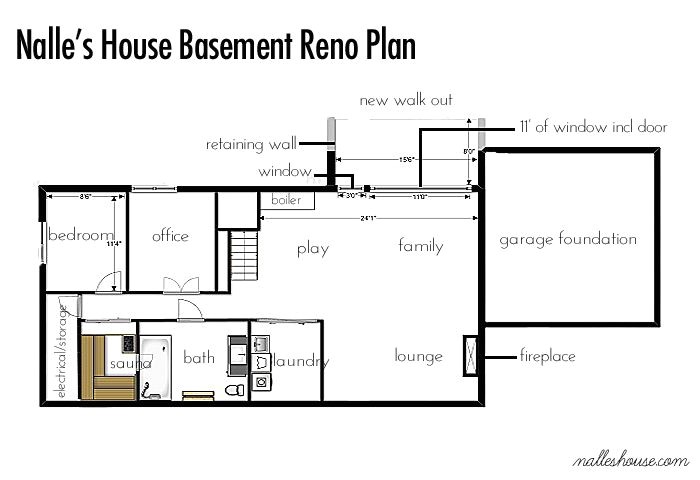 Floor Plans for Ranch Homes with Basement Ranch Basement Floor Plan N A L L E 39 S H O U S E Floor Plans for Ranch Homes with Basement Ranch Basement Floor Plan N A L L E 39 S H O U S E