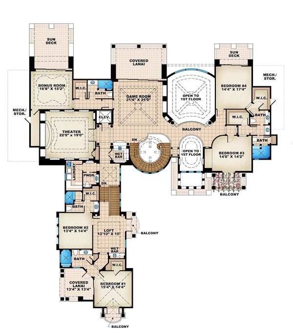 Floor Plans Luxury Homes Luxury House Plans Rugdots Com Floor Plans Luxury Homes Luxury House Plans Rugdots Com
