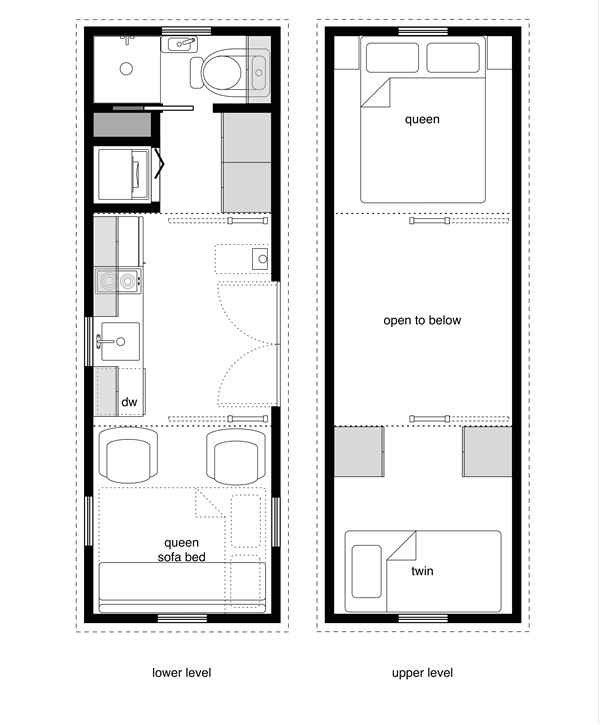 Floor Plans Tiny Homes Tiny House Floor Plans with Lower Level Beds Tiny House Floor Plans Tiny Homes Tiny House Floor Plans with Lower Level Beds Tiny House