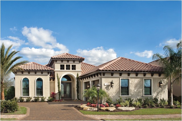 Florida Custom Home Plans Sienna 1220 Mediterranean Exterior Tampa by Arthur Florida Custom Home Plans Sienna 1220 Mediterranean Exterior Tampa by Arthur