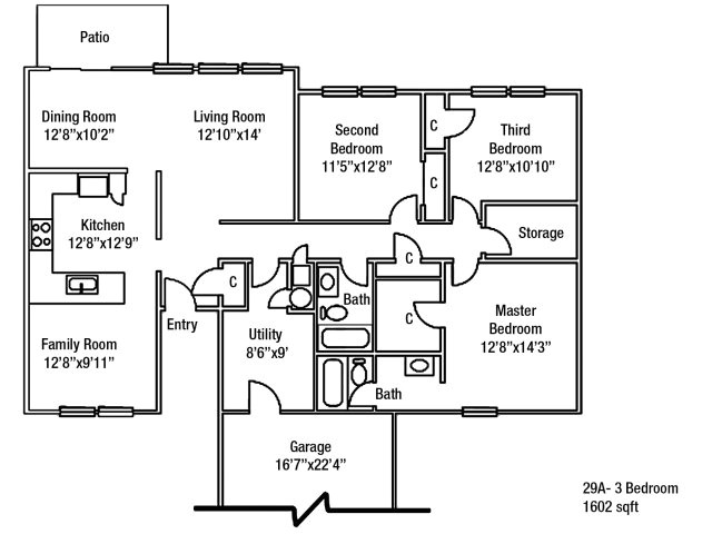 Fort Drum Housing Floor Plans fort Drum Housing Floor Plans Home Design and Style