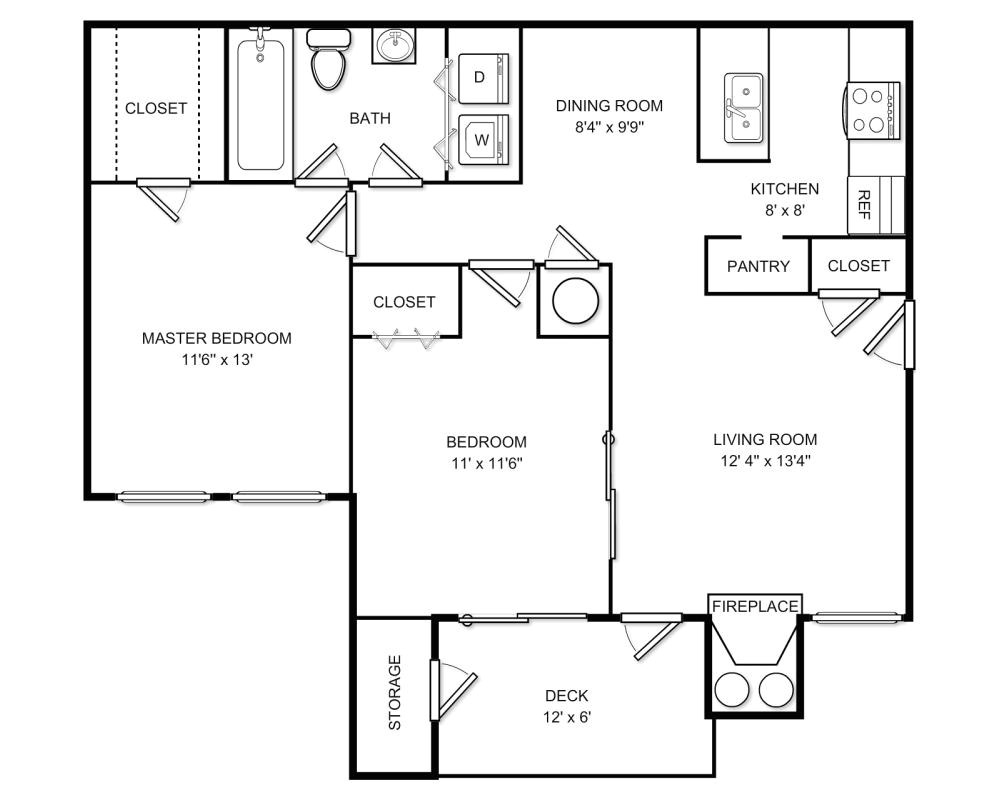 Fort Meade Housing Floor Plans Meade Apartment for Rent at Dominion Kings Place 7525 Fort Meade Housing Floor Plans Meade Apartment for Rent at Dominion Kings Place 7525