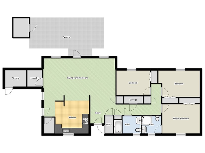 Fort Rucker Housing Floor Plans Ft Rucker Housing Floor Plans House Design Plans