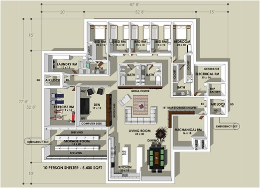 Fortified Home Plans fortified Homes Home Concepts and Survival Shelters From