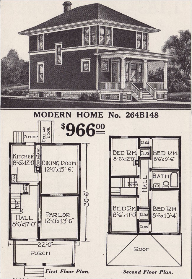 Four Square Home Plans An American Foursquare Story Brass Light Gallery 39 S Blog