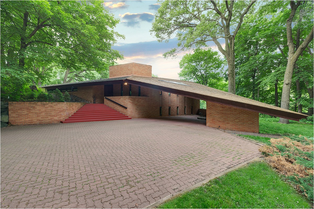 Frank Lloyd Wright Home Plans for Sale Frank Lloyd Wright Designed House Listed In St Louis Park Frank Lloyd Wright Home Plans for Sale Frank Lloyd Wright Designed House Listed In St Louis Park