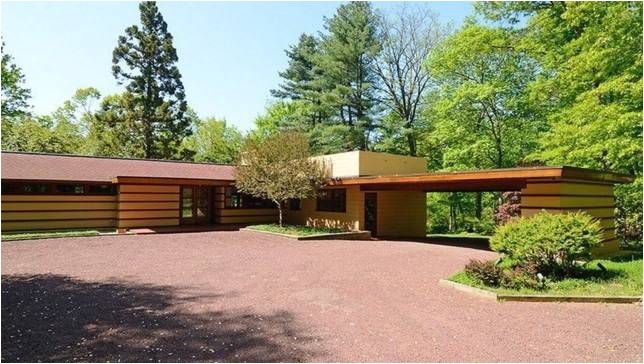 Frank Lloyd Wright Home Plans for Sale Rare Frank Lloyd Wright Designed Prefab for Sale In Hudson Frank Lloyd Wright Home Plans for Sale Rare Frank Lloyd Wright Designed Prefab for Sale In Hudson