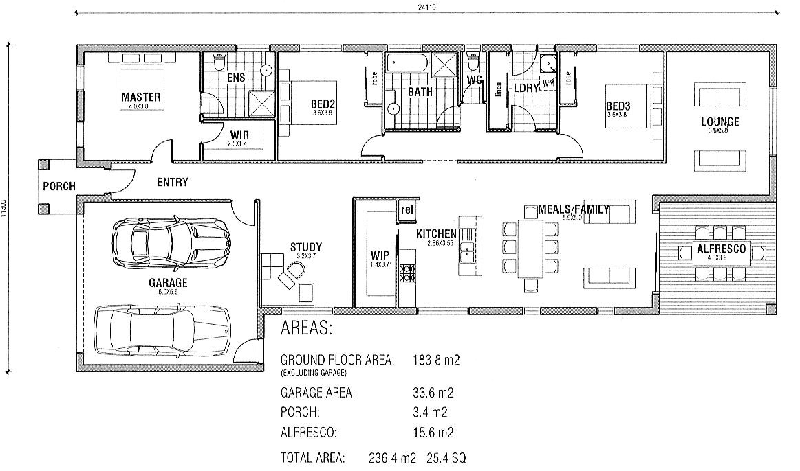 Free Australian House Designs and Floor Plans Free House Plans Australia Home Deco Plans