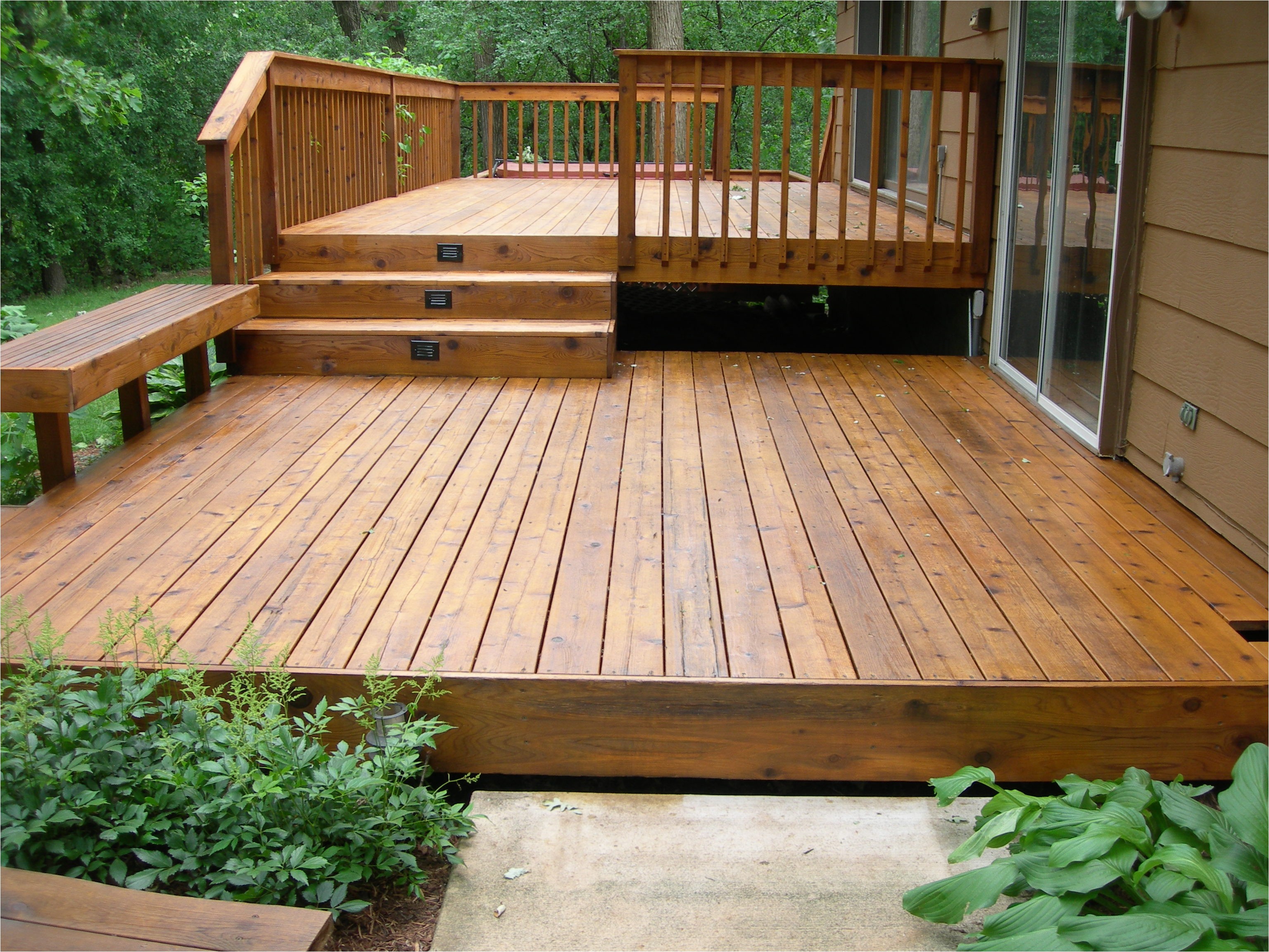 Free Deck Plans Home Depot Deck Stunning Ground Level Deck Plans for Inspiring