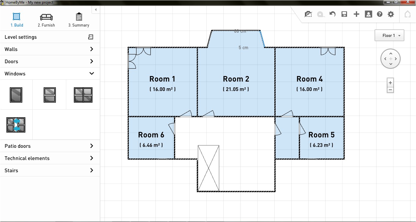 Free Home Plan Free Floor Plan software Homebyme Review