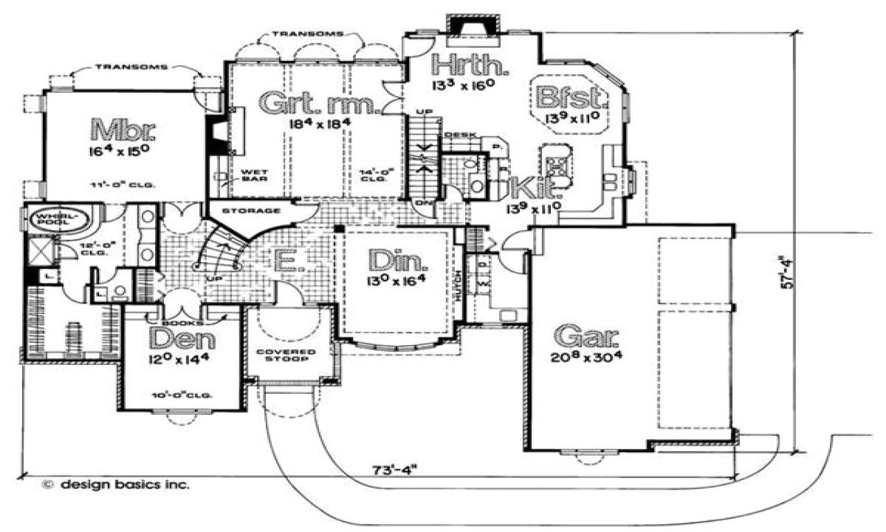 French normandy House Plans French normandy House Plans French normandy House Floor