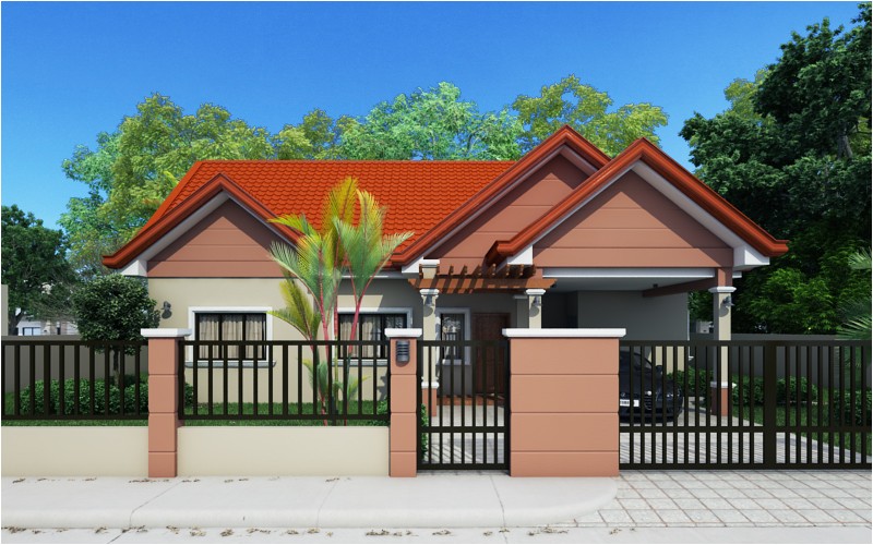 Front View Home Plans Small House Designs Series Shd 2014009 Pinoy Eplans Front View Home Plans Small House Designs Series Shd 2014009 Pinoy Eplans