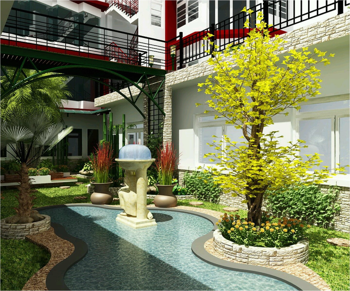 Garden Homes Plans New Home Designs Latest Modern Luxury Homes Beautiful Garden Homes Plans New Home Designs Latest Modern Luxury Homes Beautiful